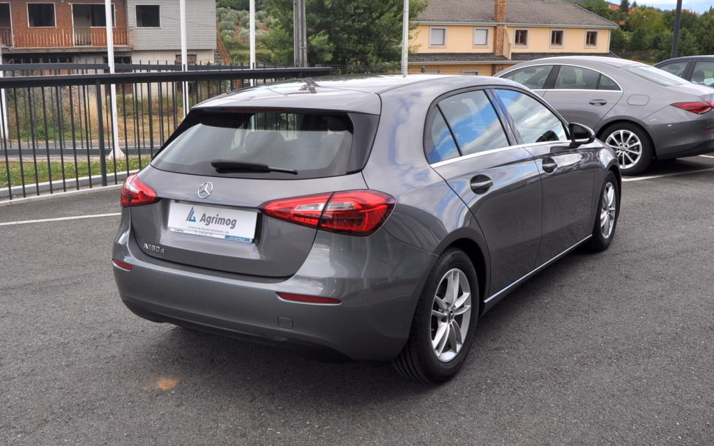 Mercedes-Benz A180d Style Plus