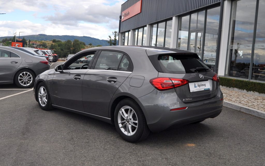 Mercedes-Benz A180d Style Plus