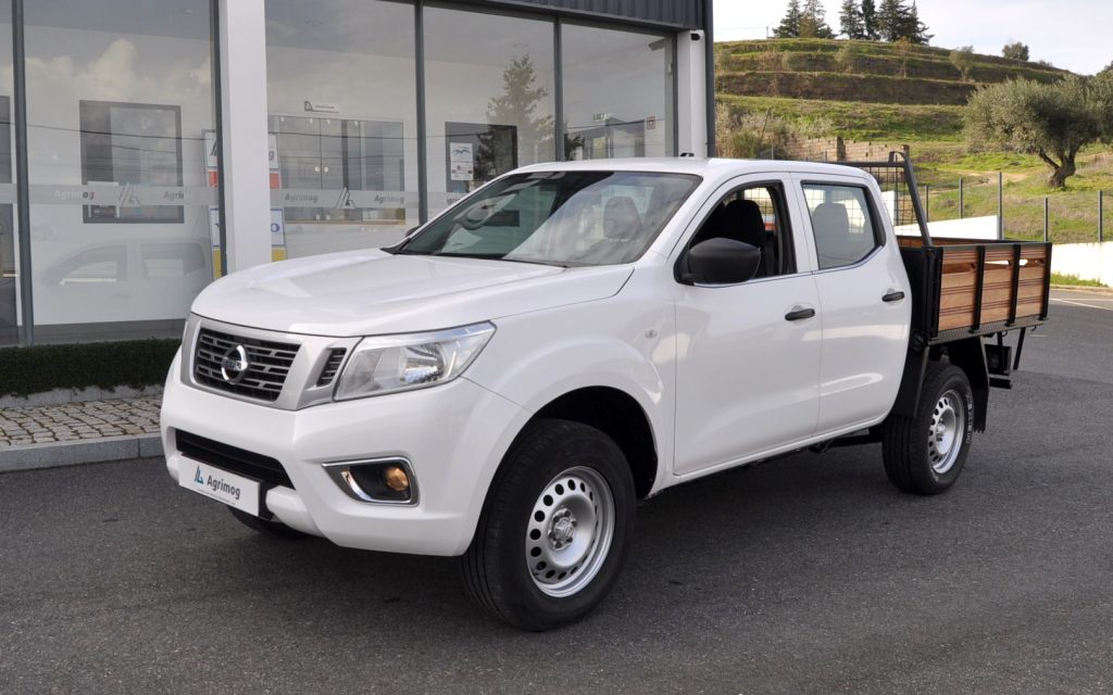 NISSAN NAVARA 2.3 dCi CD 4WD Visia