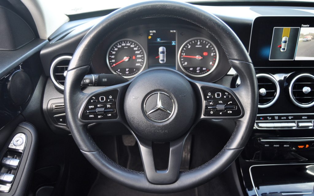 Mercedes-Benz C200d Business Solutions 160 cv