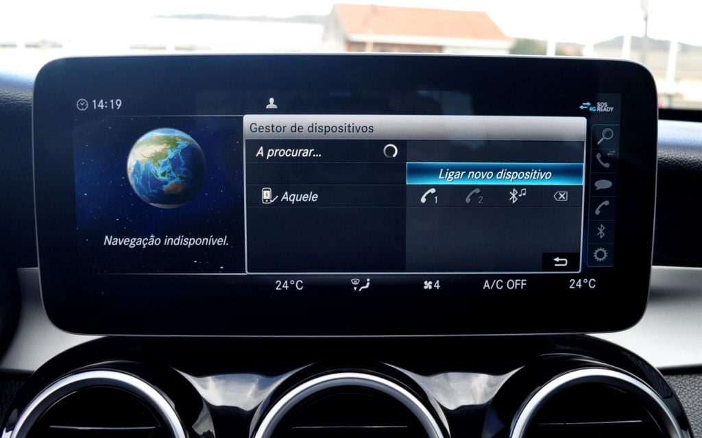 Mercedes-Benz C200d Business Solutions 160 cv