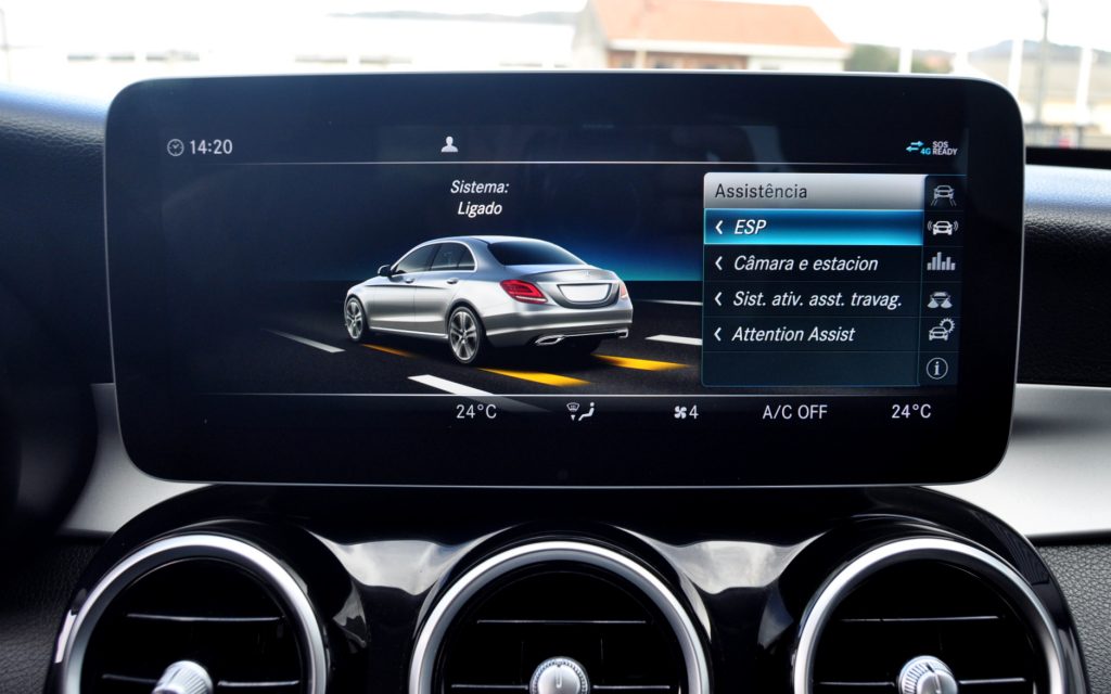 Mercedes-Benz C200d Business Solutions 160 cv