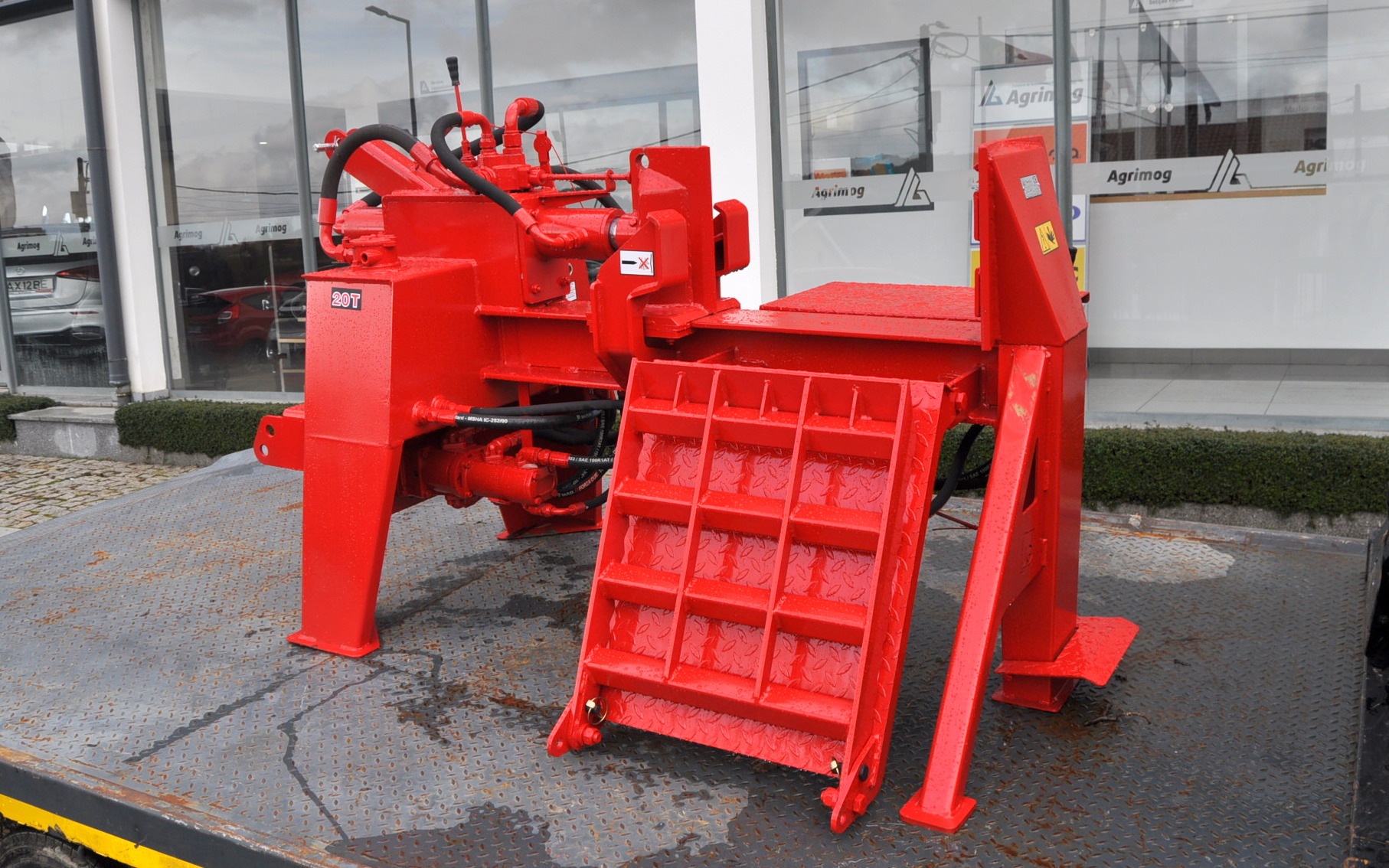 Rachador horizontal J. Guimarães 20T