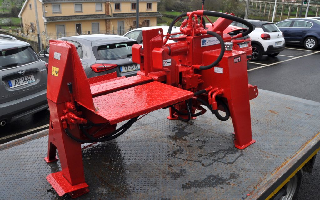 Rachador horizontal J. Guimarães 20T