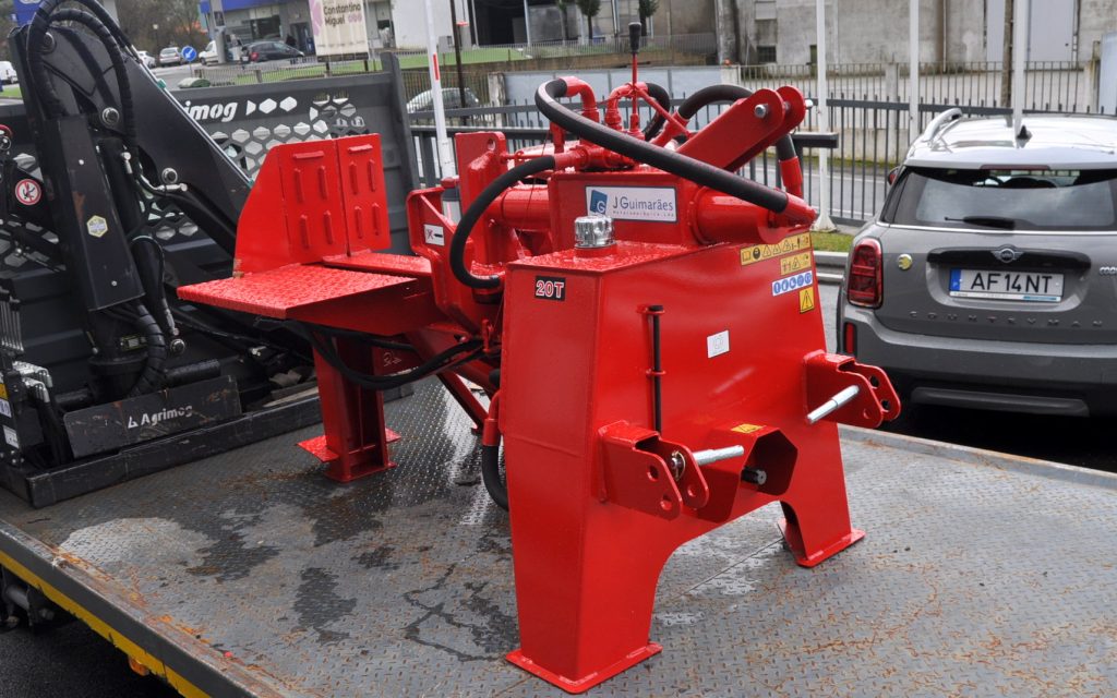 Rachador horizontal J. Guimarães 20T