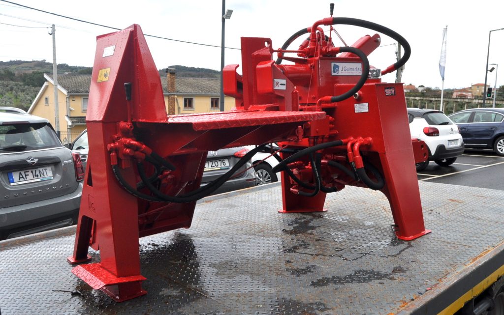 Rachador horizontal J. Guimarães 20T