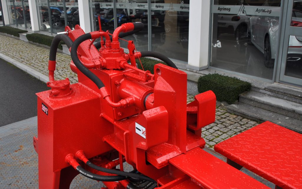 Rachador horizontal J. Guimarães 20T