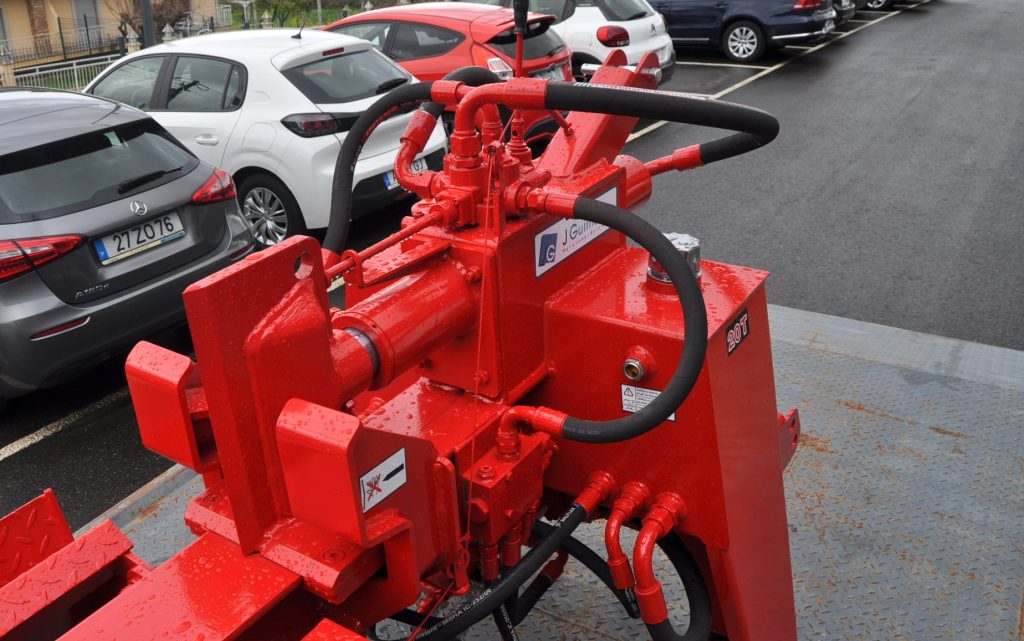 Rachador horizontal J. Guimarães 20T