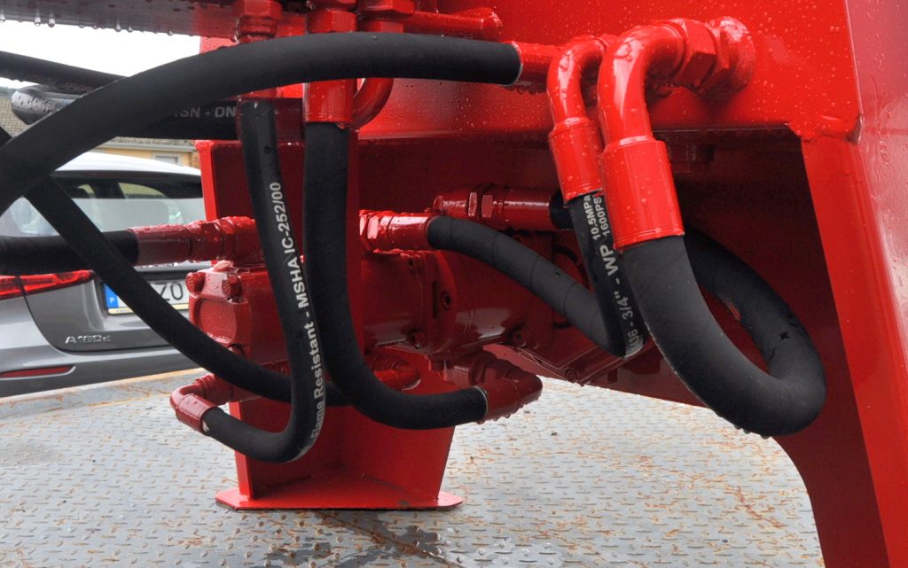 Rachador horizontal J. Guimarães 20T