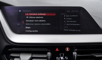 BMW 116d Advantage Auto cheio