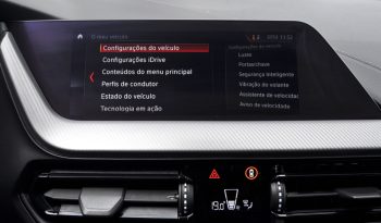 BMW 116d Advantage Auto cheio