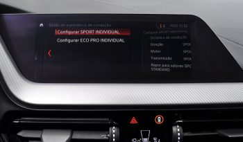 BMW 116d Advantage Auto cheio