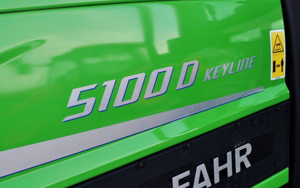Deutz-Fahr 5100D Keyline