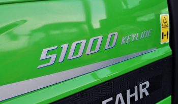 Deutz-Fahr 5100D Keyline cheio