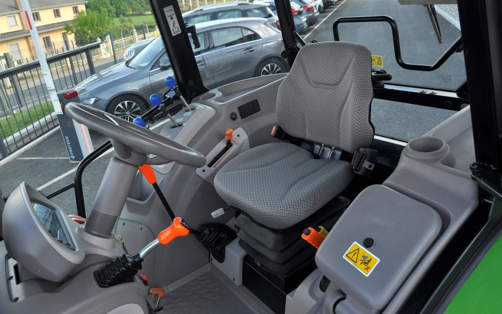 Deutz-Fahr 5100D Keyline