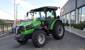 Deutz-Fahr 5100D Keyline cheio
