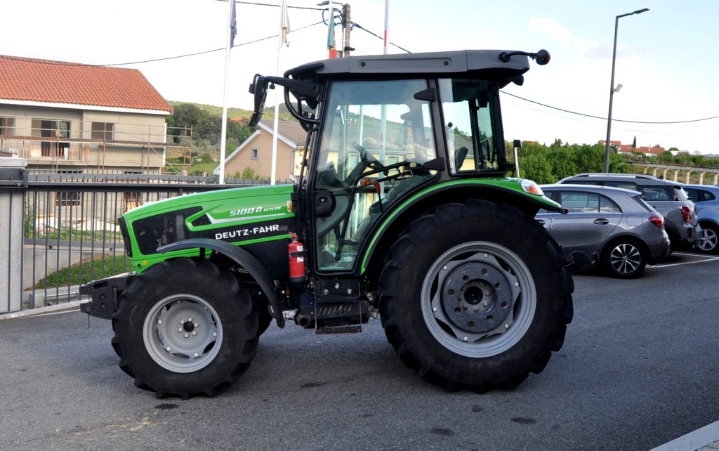 Deutz-Fahr 5100D Keyline