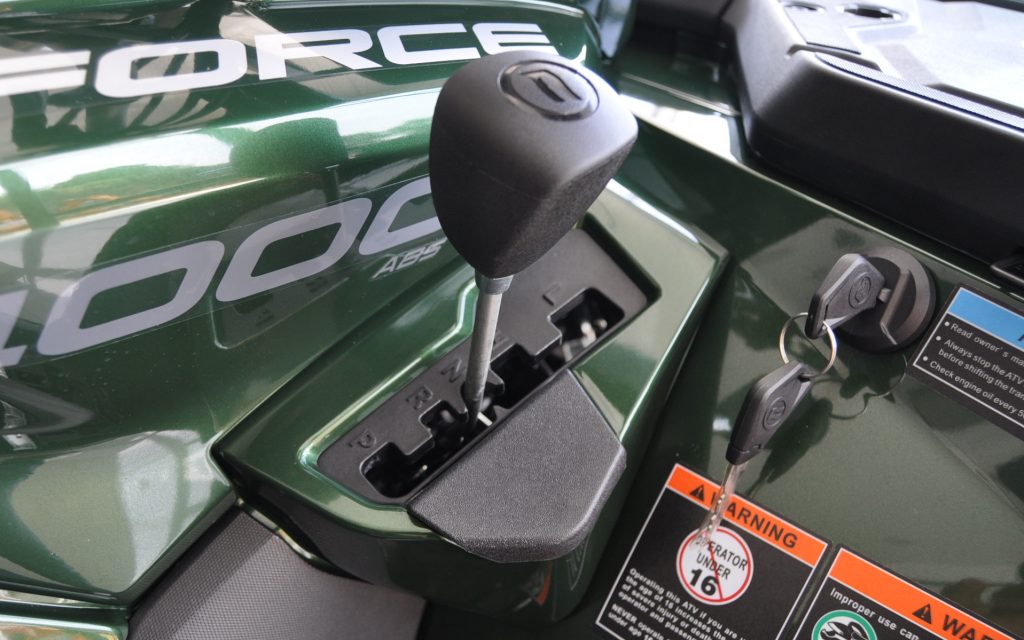 CFMOTO CFORCE 1000 OVERLAND ABS