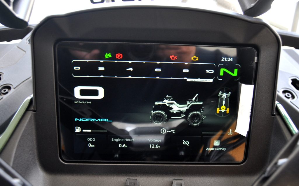 CFMOTO CFORCE 1000 OVERLAND ABS