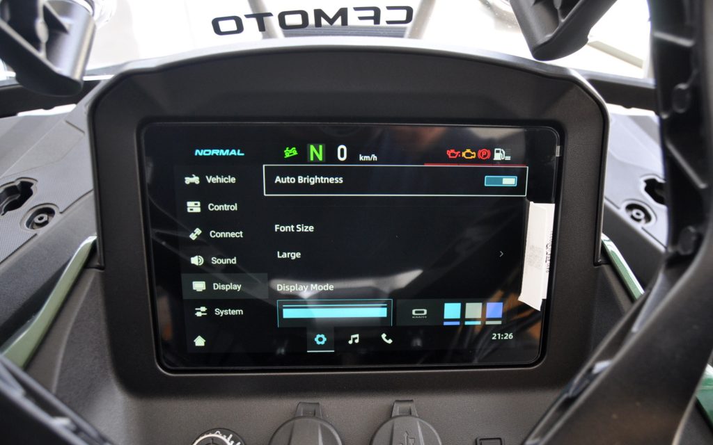 CFMOTO CFORCE 1000 OVERLAND ABS