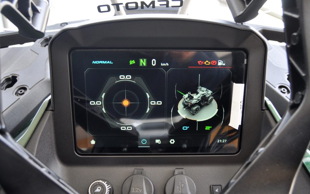 CFMOTO CFORCE 1000 OVERLAND ABS