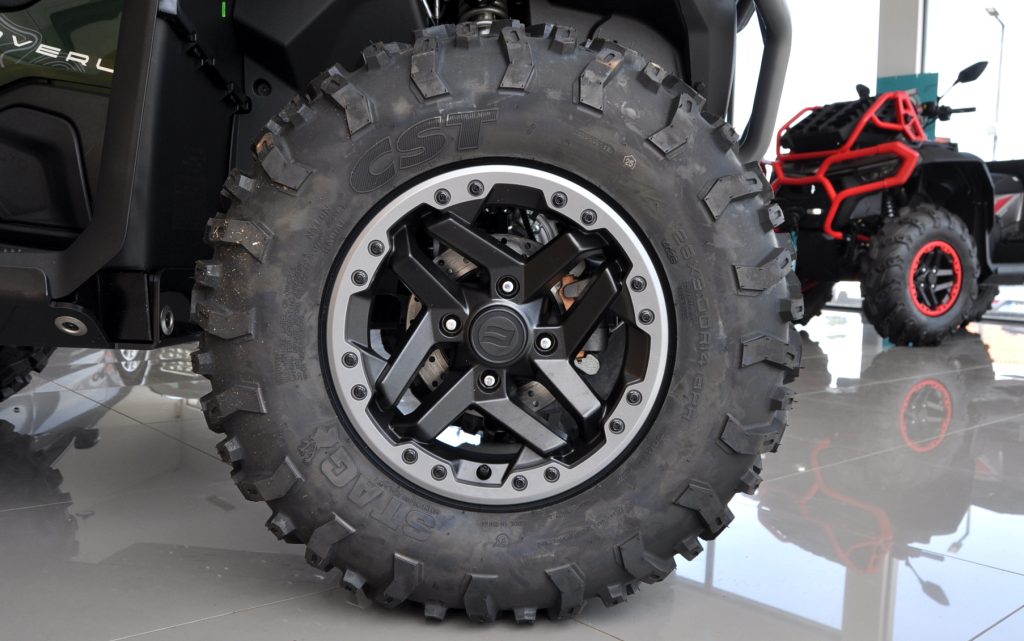 CFMOTO CFORCE 1000 OVERLAND ABS