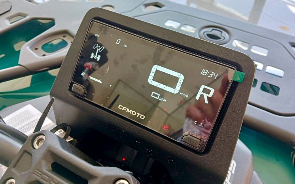 CFMOTO CFORCE C4 TOURING