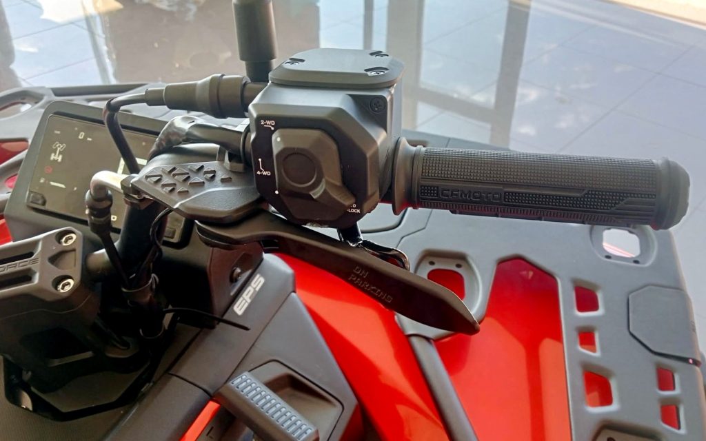 CFMOTO CFORCE C5 TOURING