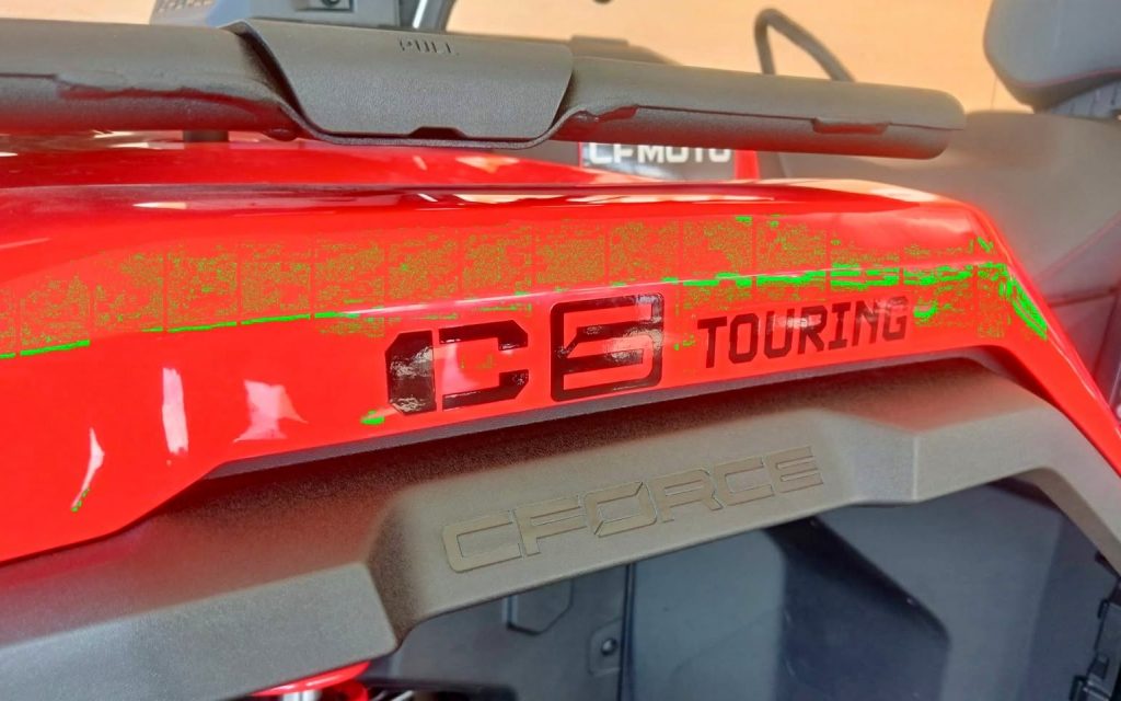 CFMOTO CFORCE C5 TOURING