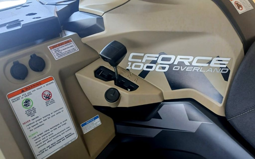 CFORCE 1000 OVERLAND
