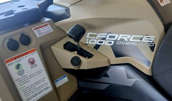 CFORCE 1000 OVERLAND cheio
