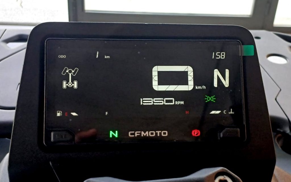 CFMOTO CFORCE C5 TOURING