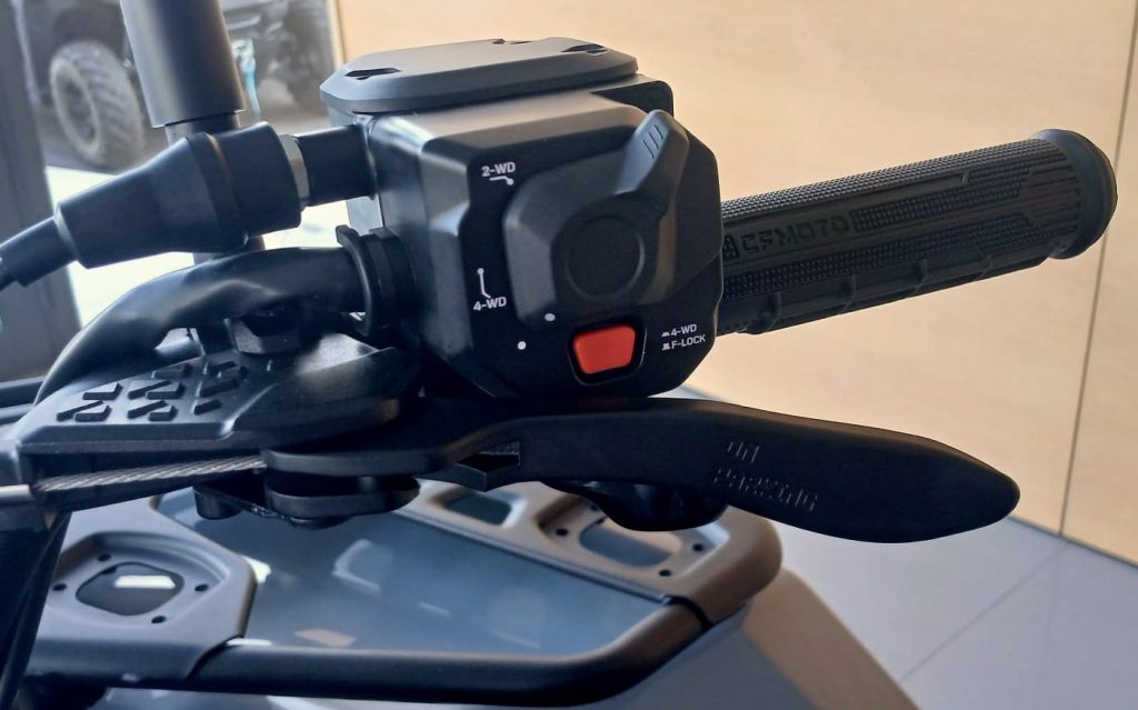 CFMOTO CFORCE C5 TOURING