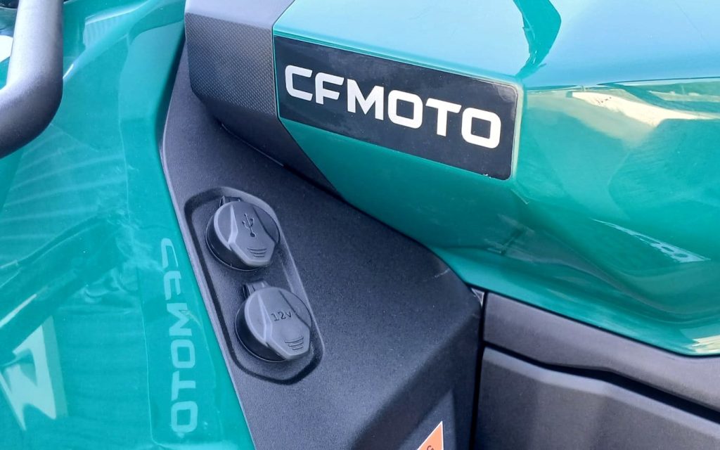 CFMOTO CFORCE C4