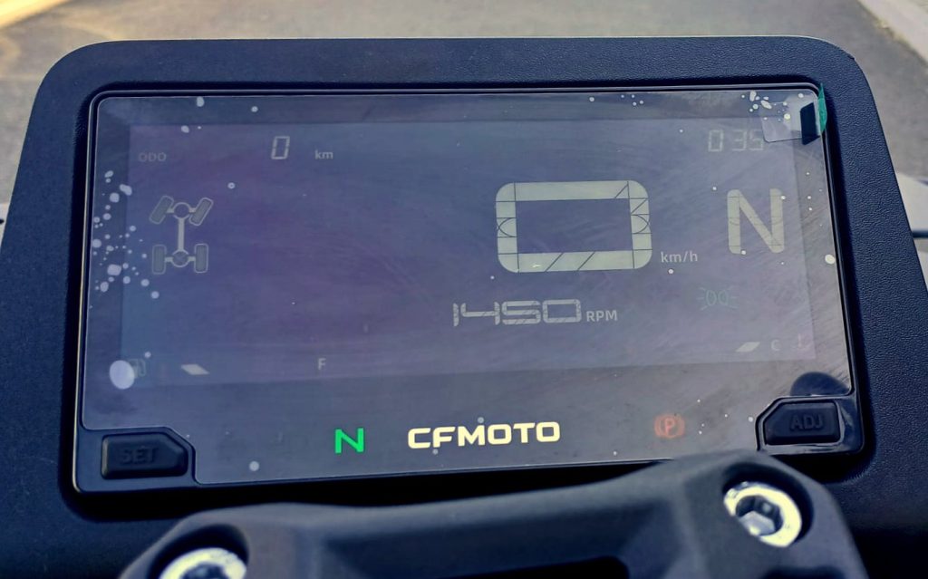 CFMOTO CFORCE C4