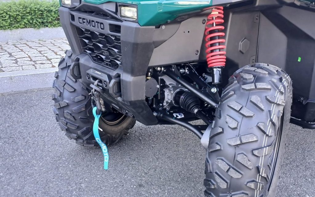 CFMOTO CFORCE C4