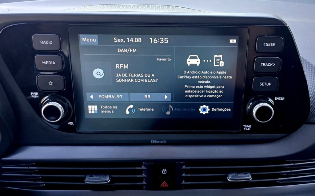 Hyundai i20 1.2 MPI Confort