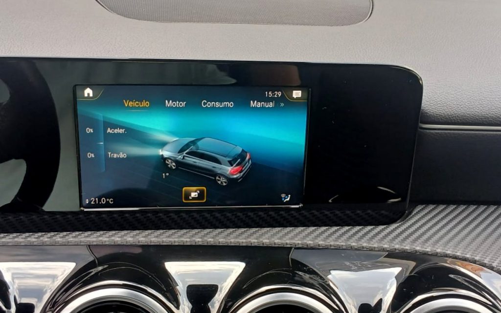 Mercedes-Benz A180d Business Solutions