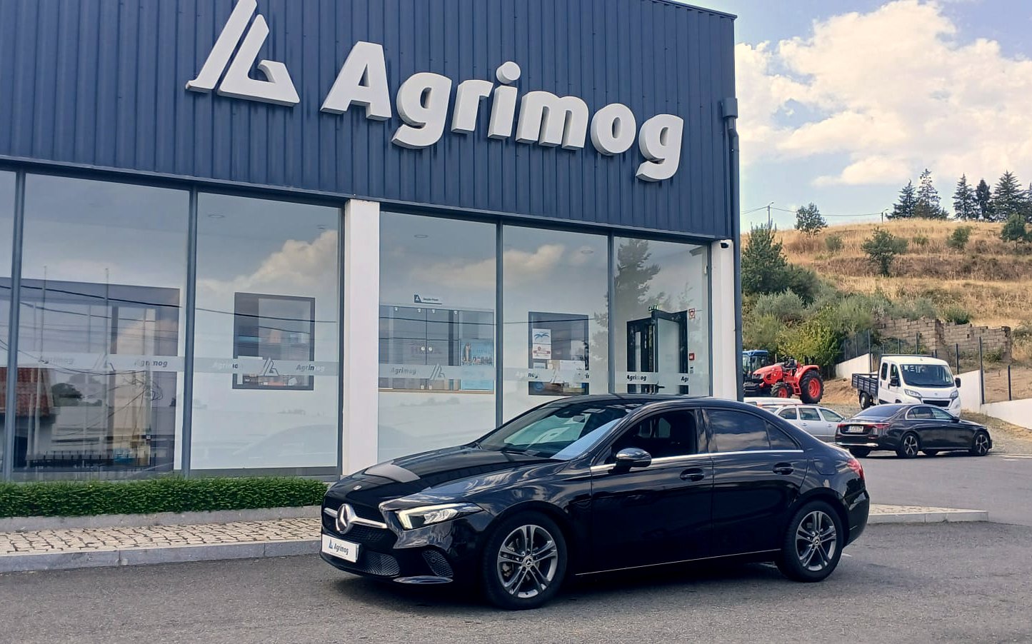 Mercedes-Benz A180d Limousine DCT Advantage