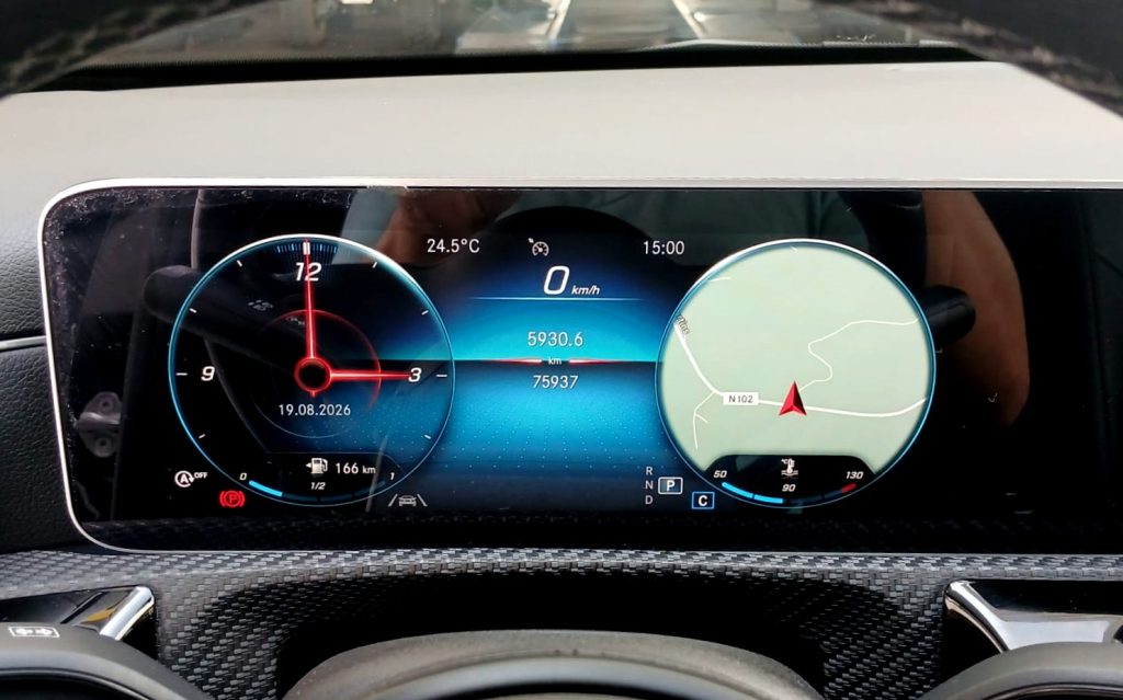 Mercedes-Benz A180d Limousine DCT Advantage