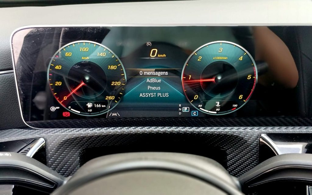 Mercedes-Benz A180d Limousine DCT Advantage