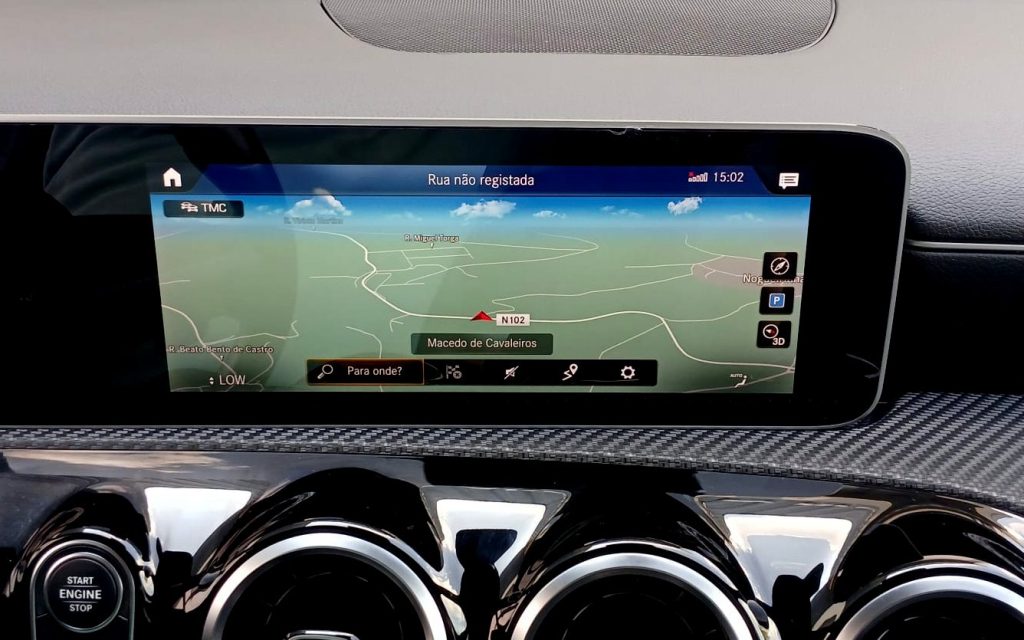 Mercedes-Benz A180d Limousine DCT Advantage