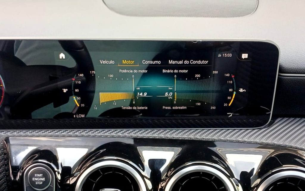 Mercedes-Benz A180d Limousine DCT Advantage
