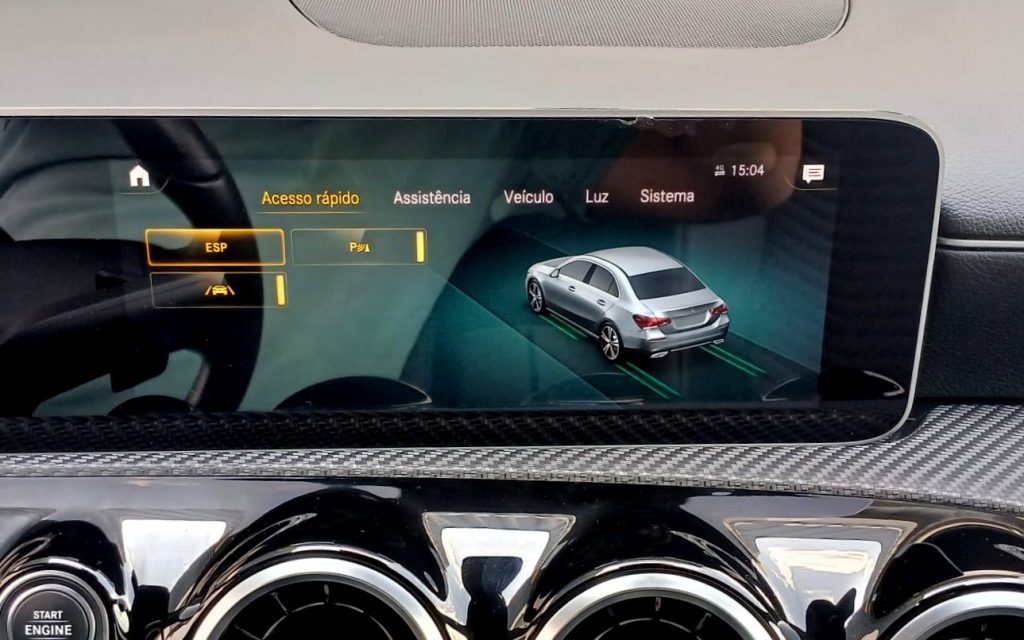 Mercedes-Benz A180d Limousine DCT Advantage