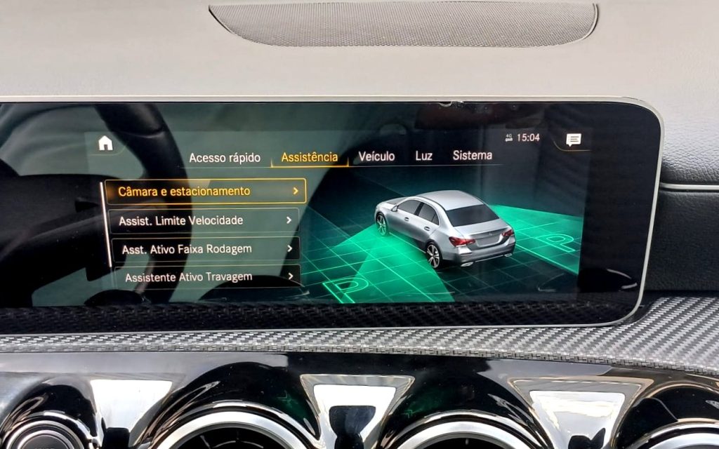 Mercedes-Benz A180d Limousine DCT Advantage