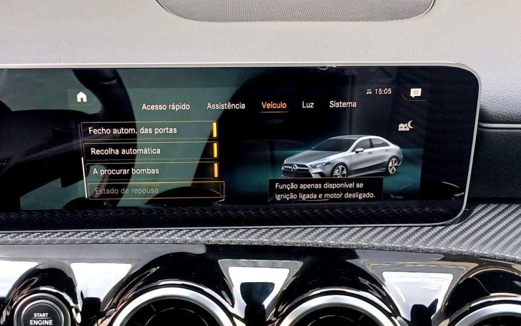 Mercedes-Benz A180d Limousine DCT Advantage