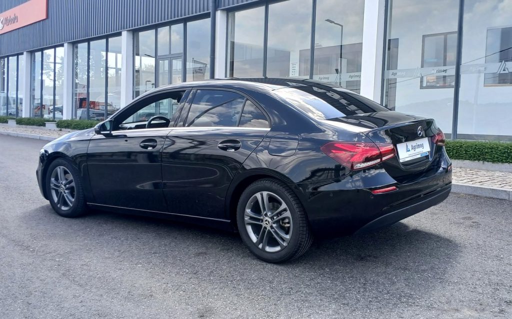 Mercedes-Benz A180d Limousine DCT Advantage