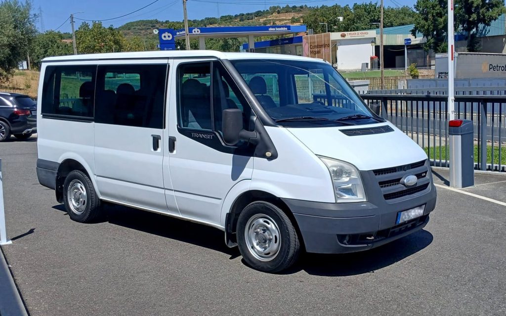Ford Transit 2.2 TDCI 9 Lugares