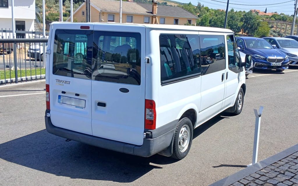 Ford Transit 2.2 TDCI 9 Lugares