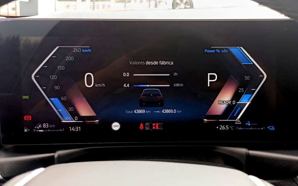 BMW 320e Touring Hybrido Plug-in